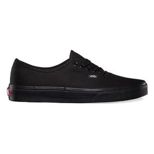 Blackout Vans Authentic
